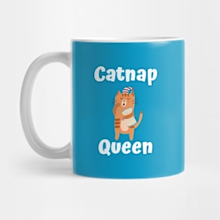 Catnap Queen Mug